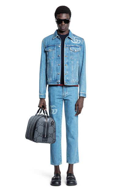 GUCCI MAN BLUE JEANS