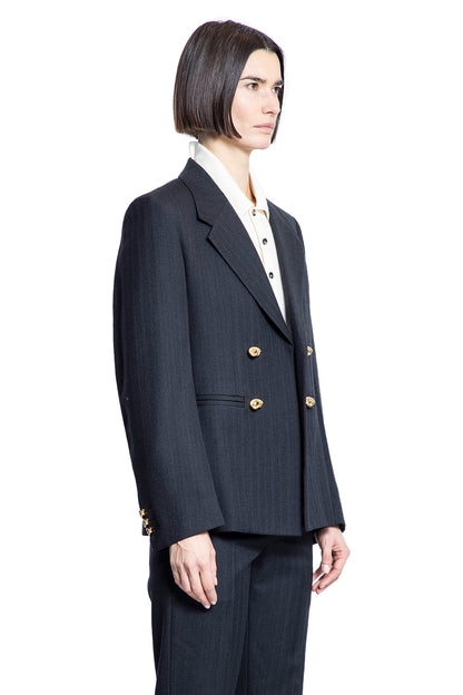 BOTTEGA VENETA WOMAN BLACK BLAZERS