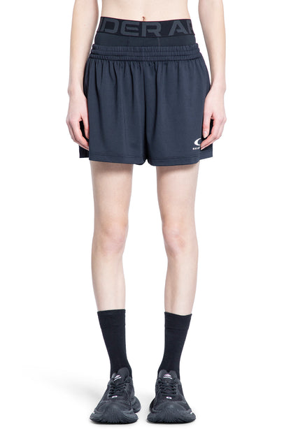 BALENCIAGA WOMAN BLACK SHORTS