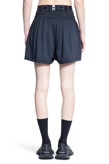 BALENCIAGA WOMAN BLACK SHORTS