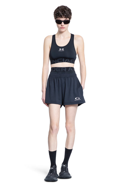 BALENCIAGA WOMAN BLACK SHORTS