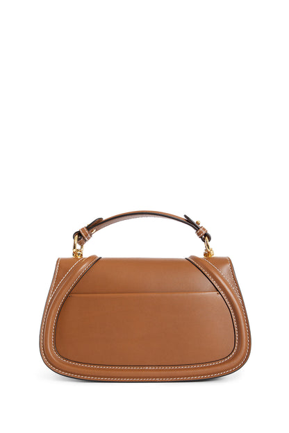 GUCCI WOMAN BROWN TOP HANDLE BAGS