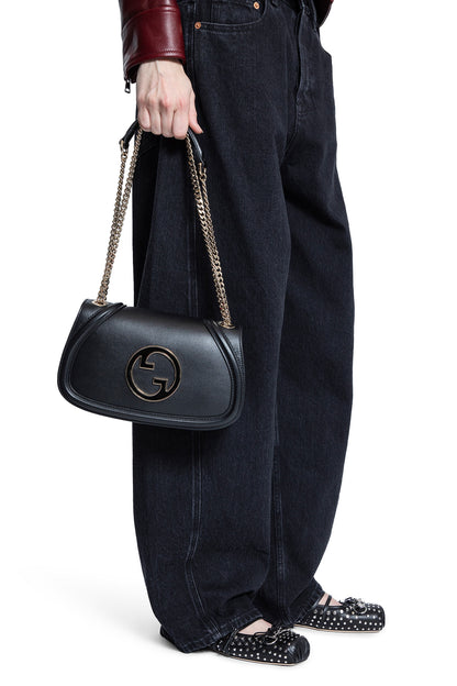 GUCCI WOMAN BLACK CROSSBODY BAGS