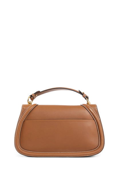 GUCCI WOMAN BROWN TOP HANDLE BAGS