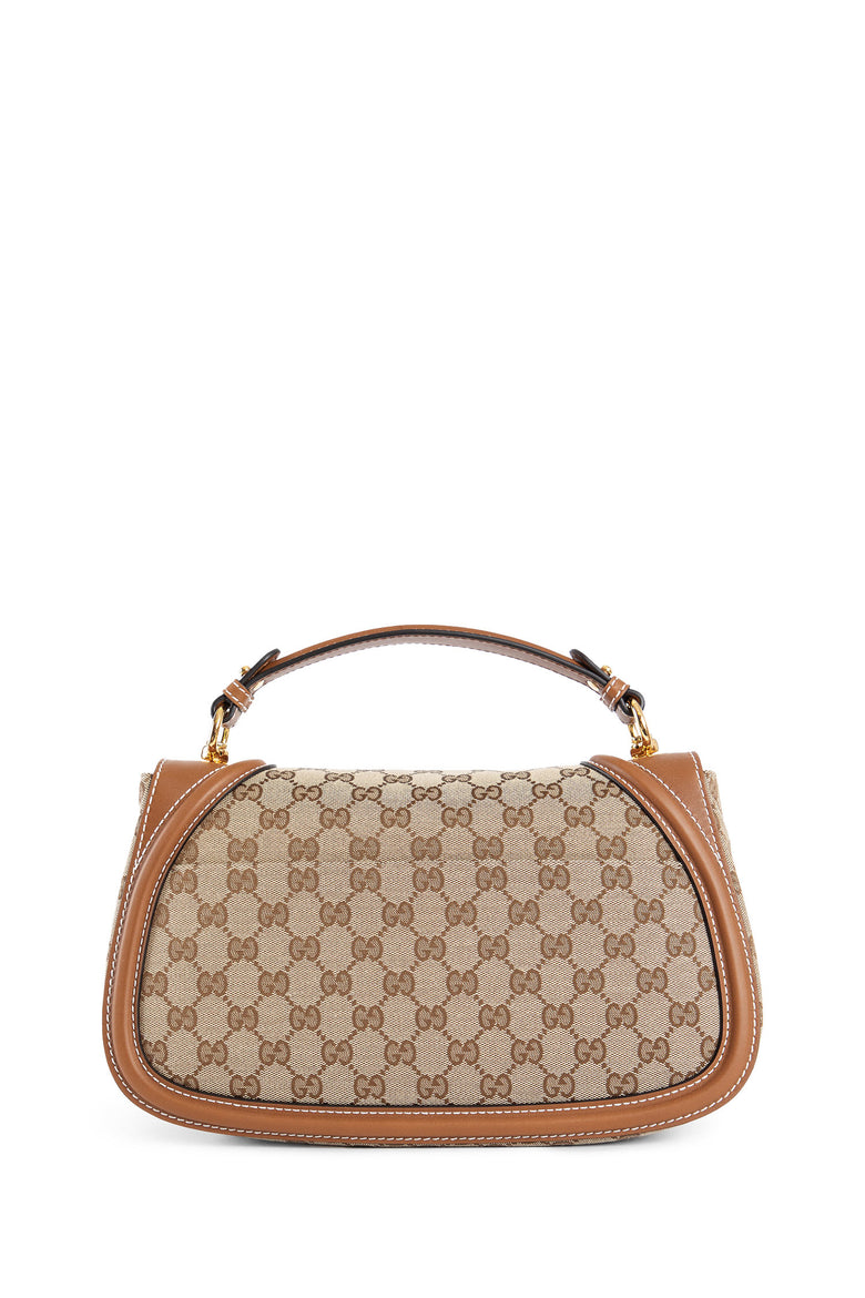 GUCCI WOMAN BROWN TOP HANDLE BAGS