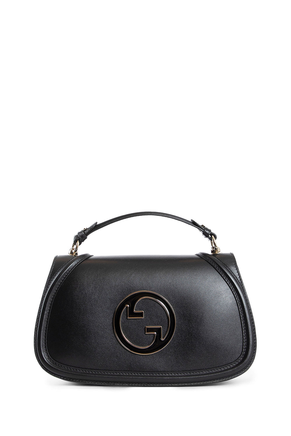 GUCCI WOMAN BLACK TOP HANDLE BAGS