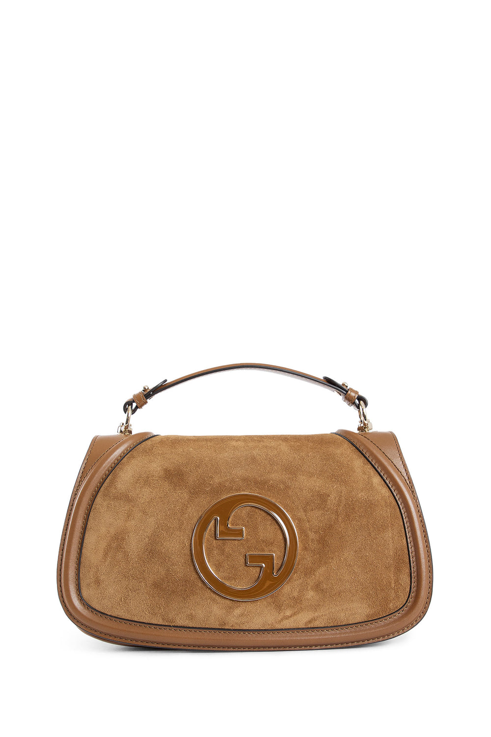 GUCCI WOMAN BROWN TOP HANDLE BAGS