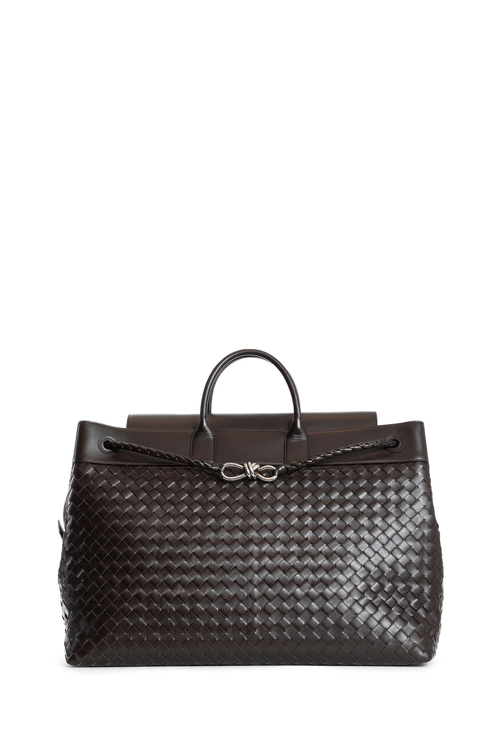 BOTTEGA VENETA MAN BROWN BACKPACKS & TRAVEL BAGS