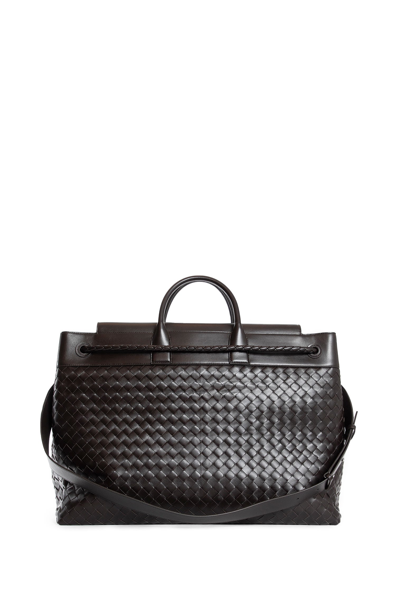 BOTTEGA VENETA MAN BROWN BACKPACKS & TRAVEL BAGS