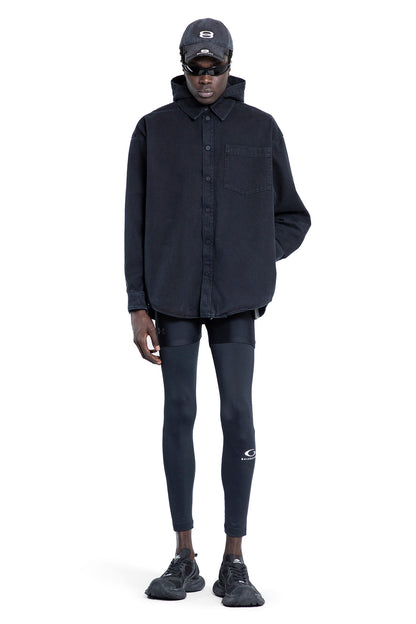 BALENCIAGA MAN BLACK TROUSERS