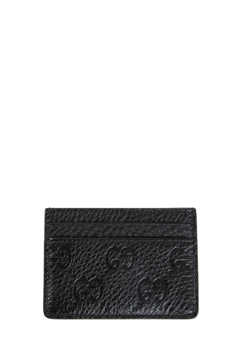GG Emblem Card Case - Antonioli.eu