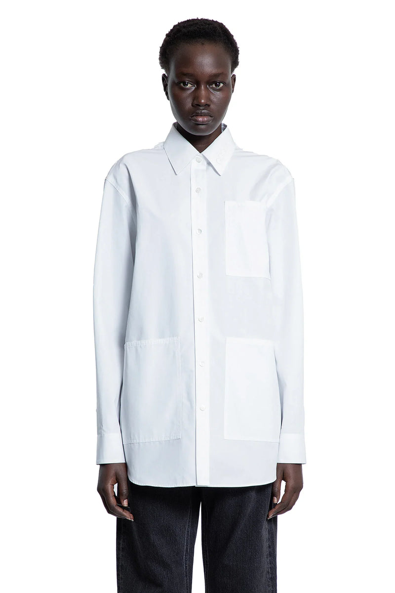 Heavy Cotton Poplin Shirt - Antonioli.eu