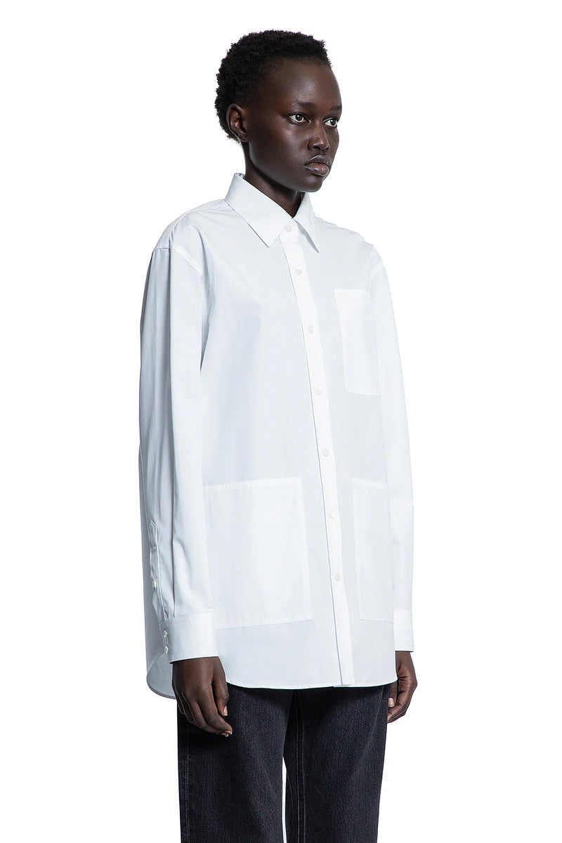 Heavy Cotton Poplin Shirt - Antonioli.eu