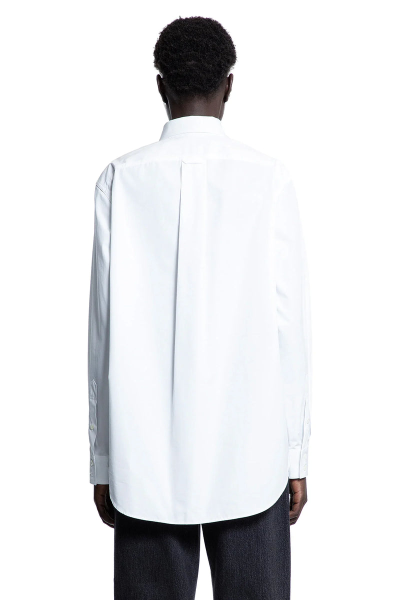 Heavy Cotton Poplin Shirt - Antonioli.eu
