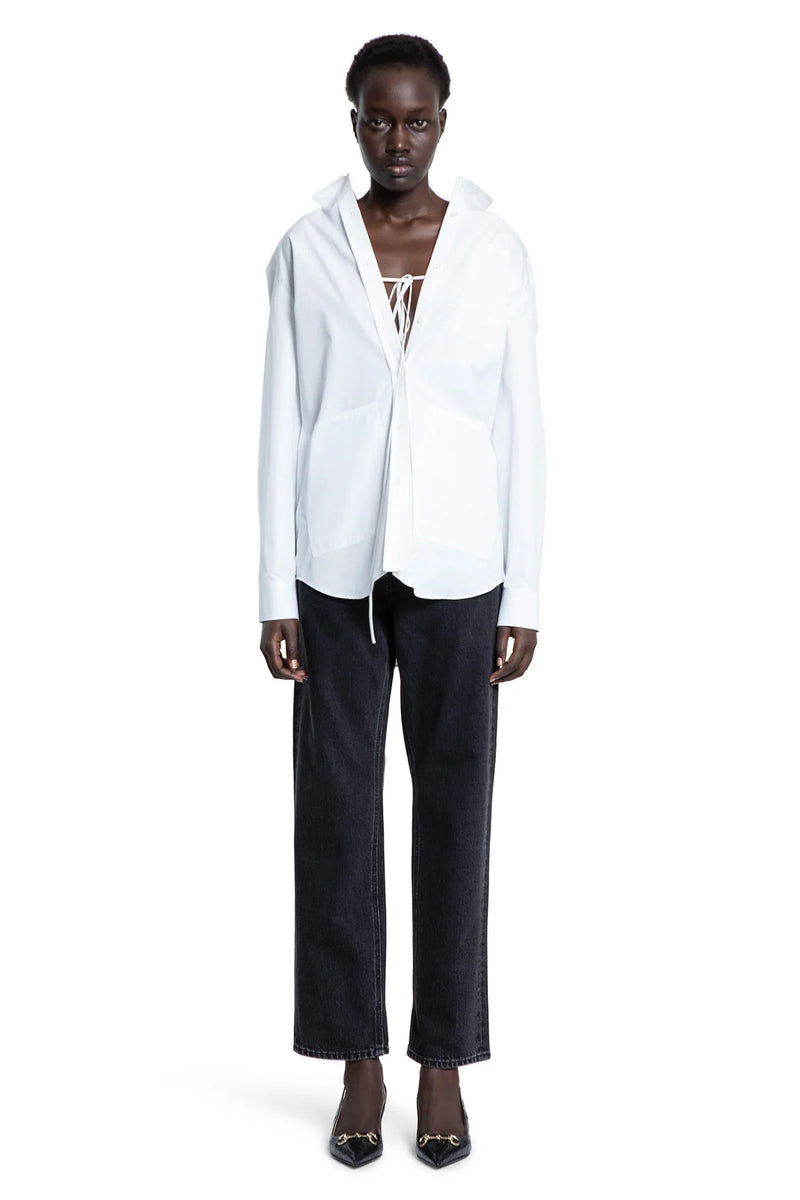 Heavy Cotton Poplin Shirt - Antonioli.eu