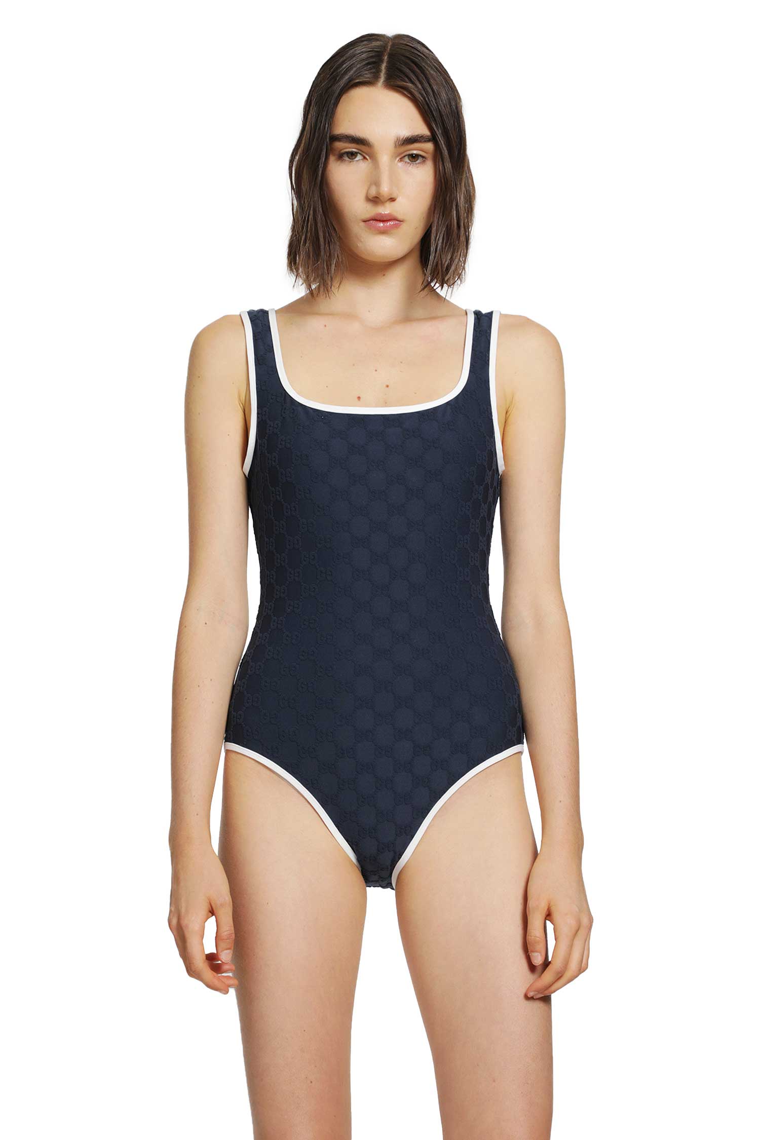GG Terrycloth Swimsuit