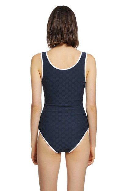 GG Terrycloth Swimsuit