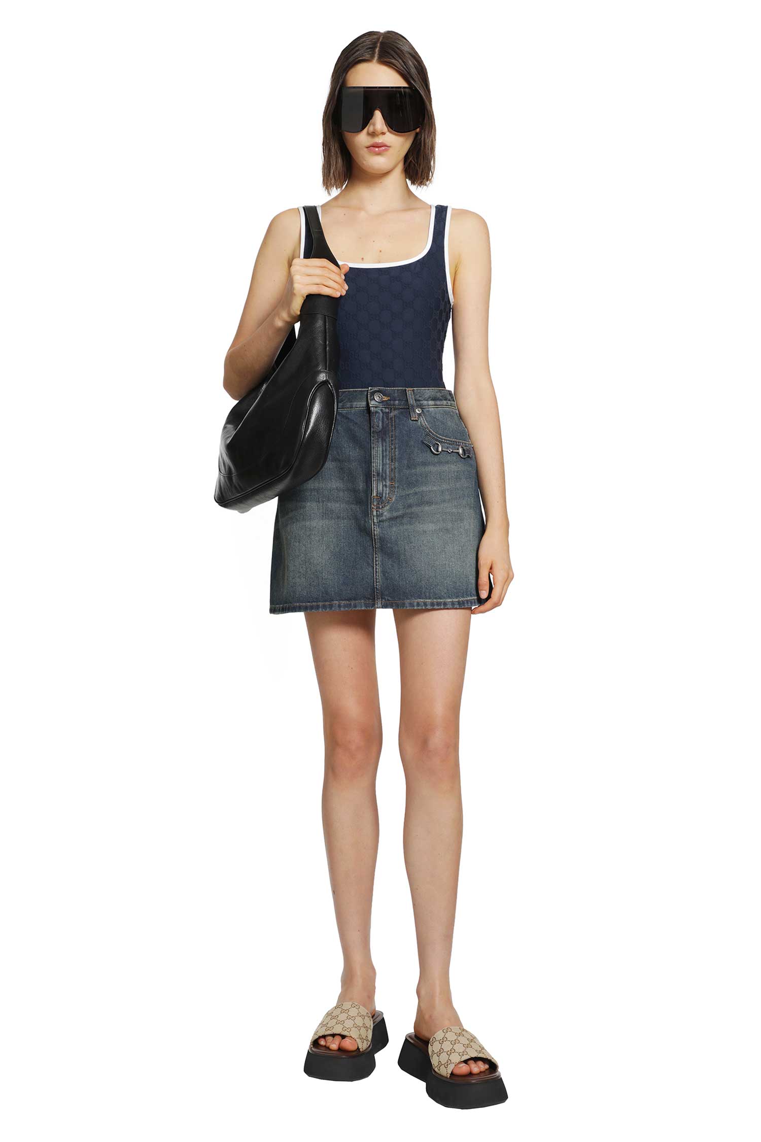 GUCCI GG Terrycloth Swimsuit woman