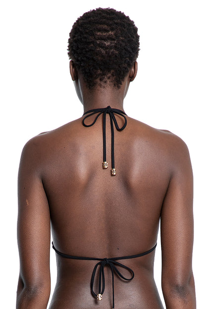 GUCCI WOMAN BLACK SWIMWEAR