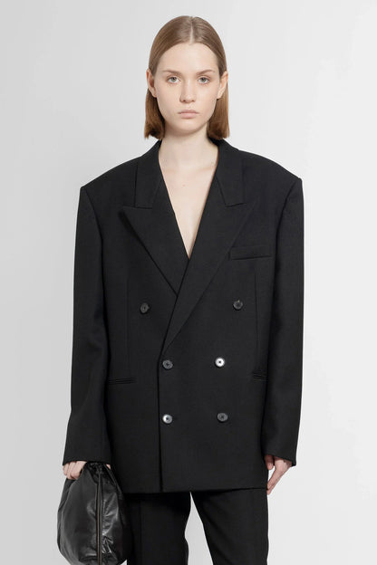 Antonioli THE ROW WOMAN BLACK BLAZERS