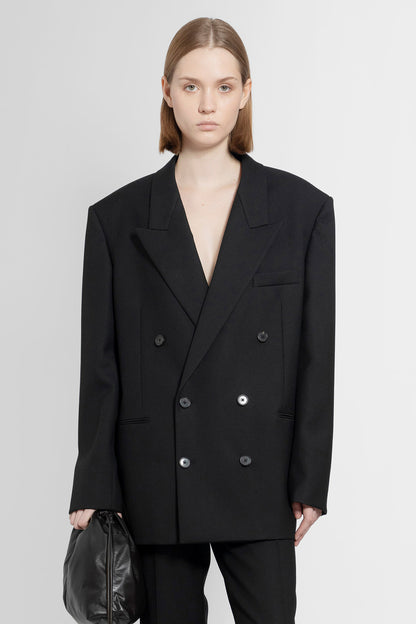 Antonioli THE ROW WOMAN BLACK BLAZERS