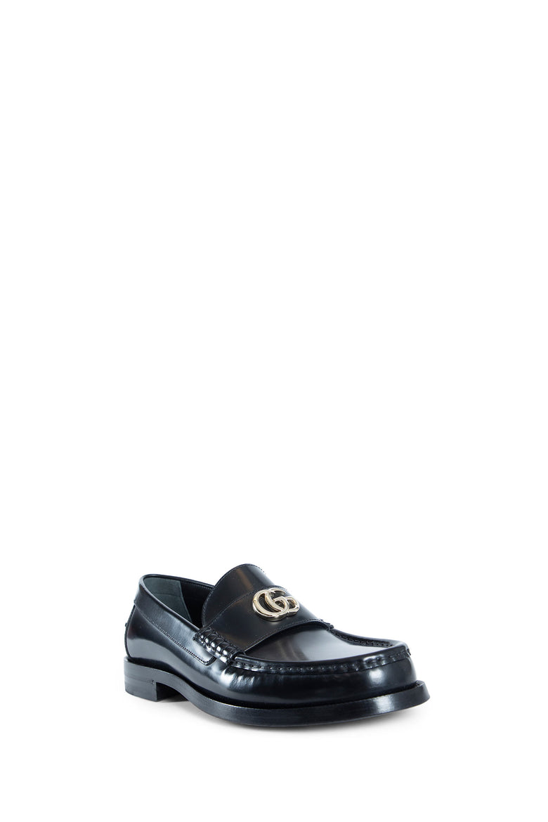 GUCCI WOMAN BLACK FLATS