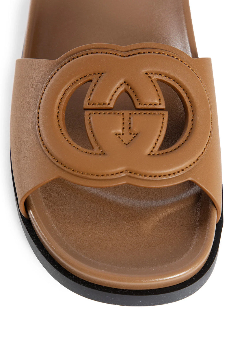 Interlocking g sandals - Antonioli.eu