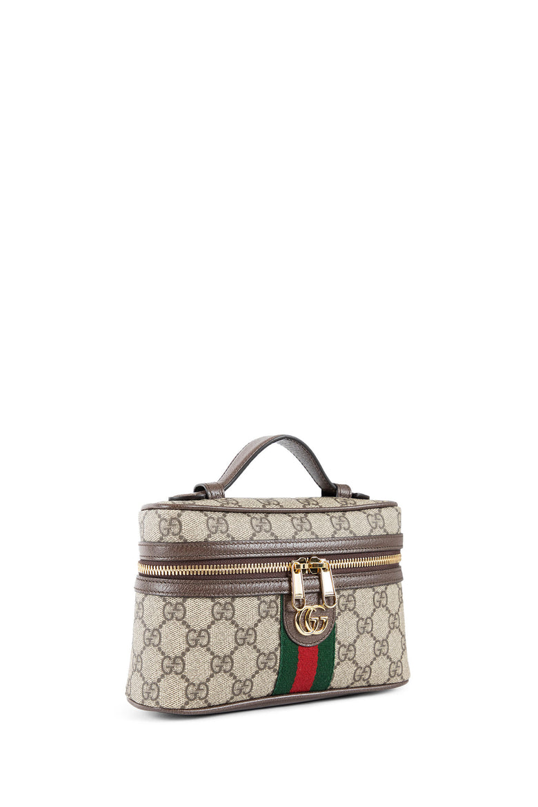 GUCCI WOMAN BEIGE MINI BAGS