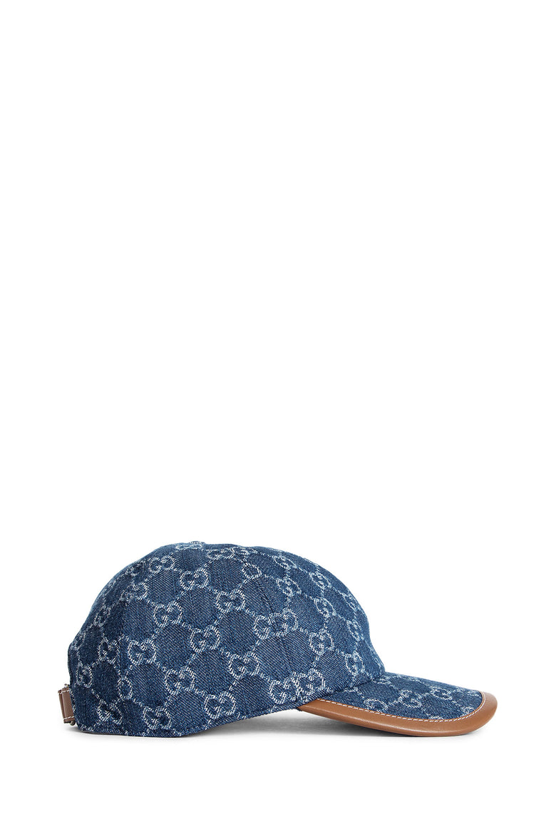 GUCCI UNISEX BLUE HATS