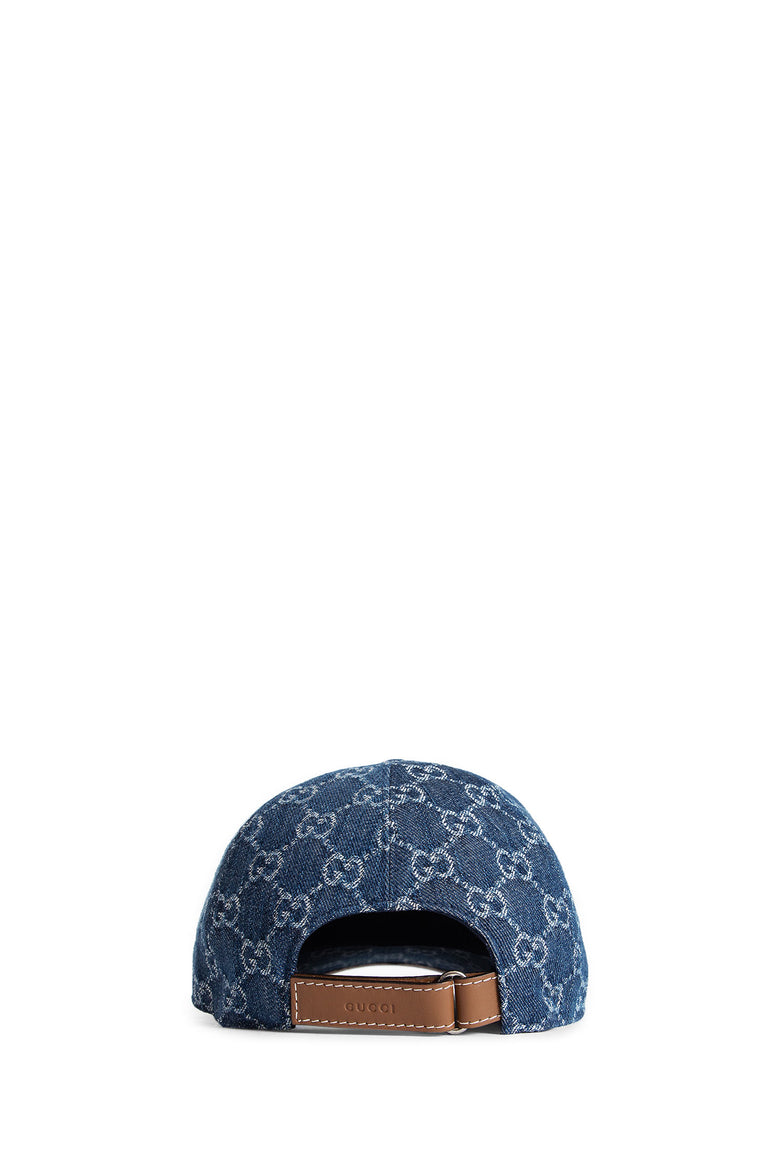 GUCCI UNISEX BLUE HATS