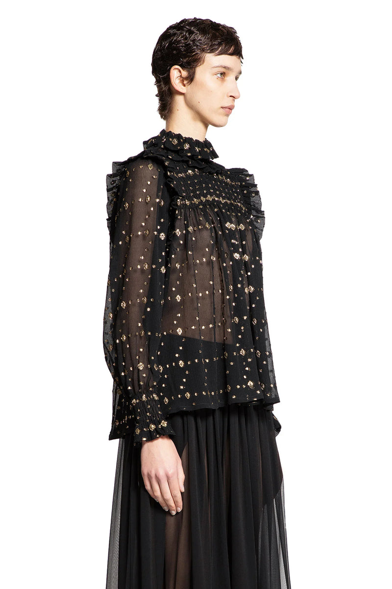 Losange Fil Coupé Blouse - Antonioli.eu