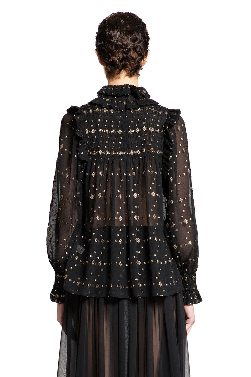 Losange Fil Coupé Blouse - Antonioli.eu