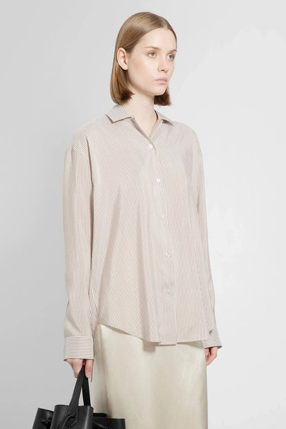 Antonioli THE ROW WOMAN BROWN SHIRTS