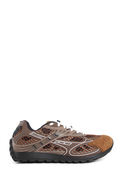 BOTTEGA VENETA MAN BROWN SNEAKERS