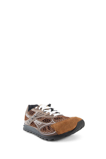 BOTTEGA VENETA MAN BROWN SNEAKERS