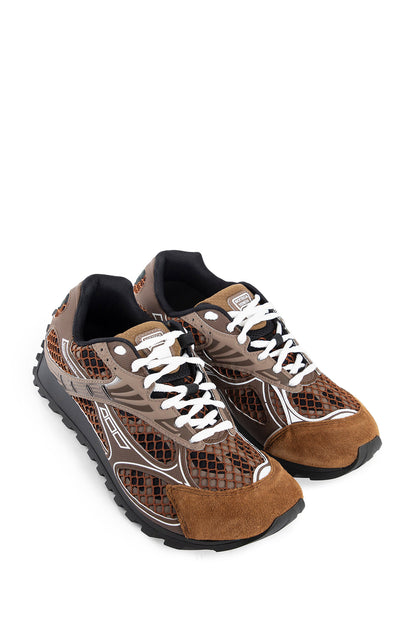 BOTTEGA VENETA MAN BROWN SNEAKERS