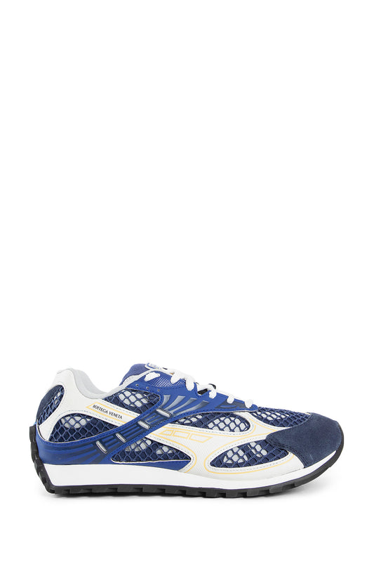 BOTTEGA VENETA MAN BLUE SNEAKERS