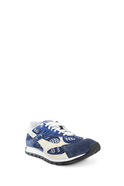 BOTTEGA VENETA MAN BLUE SNEAKERS