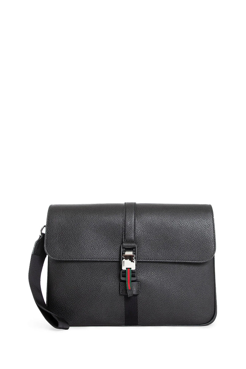 Medium Briefcase with Web - Antonioli.eu