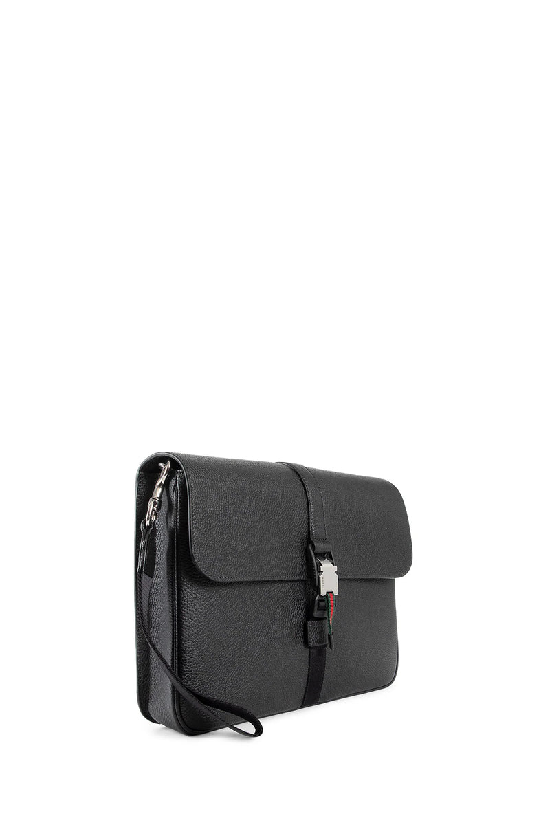 Medium Briefcase with Web - Antonioli.eu