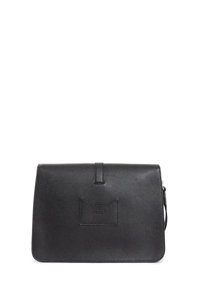 Medium Briefcase with Web - Antonioli.eu