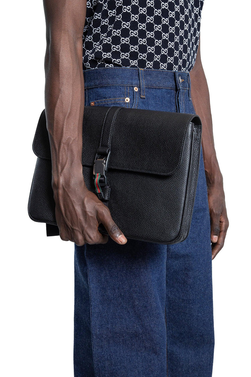 Medium Briefcase with Web - Antonioli.eu