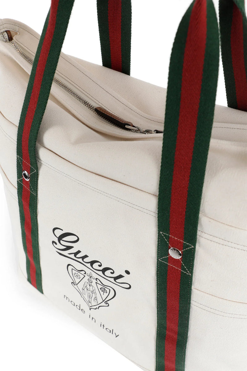 Medium Web Canvas Bag - Antonioli.eu