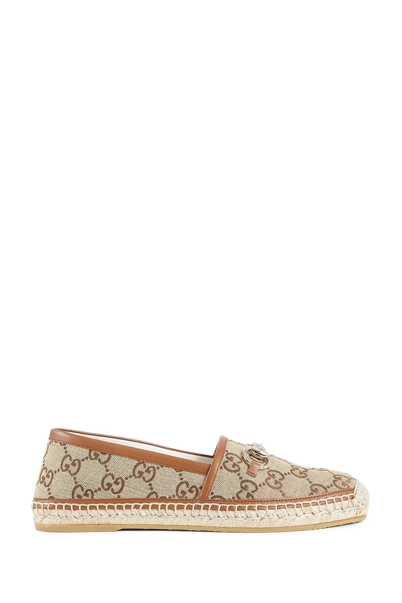 GUCCI Horsebit Espadrilles woman