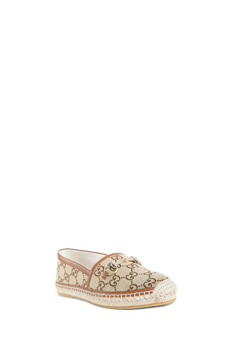 GUCCI Horsebit Espadrilles woman