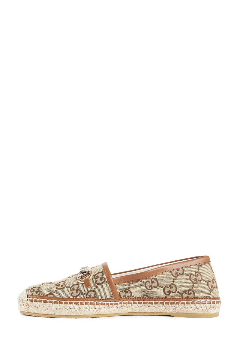 GUCCI Horsebit Espadrilles woman