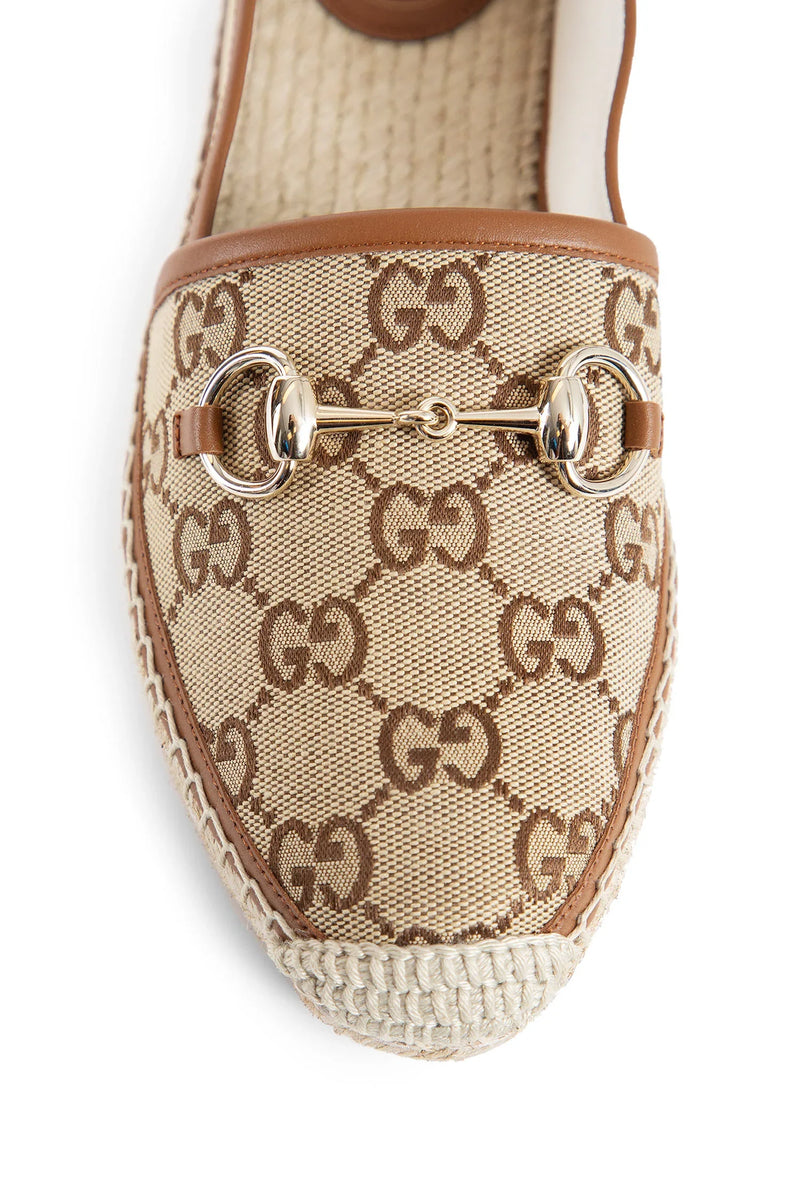 GUCCI Horsebit Espadrilles woman