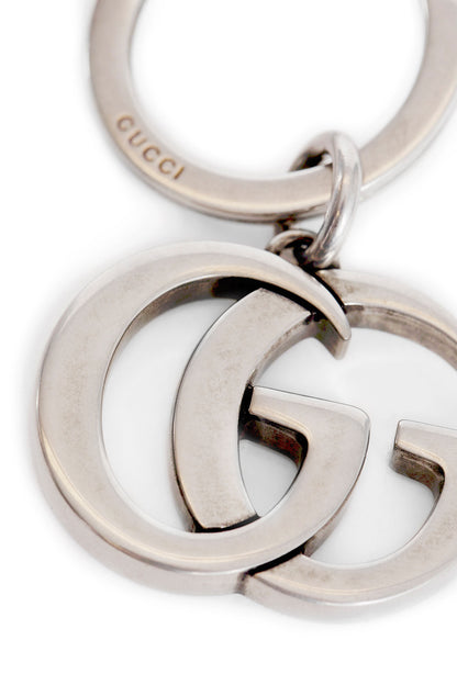 GUCCI MAN SILVER KEYCHAINS