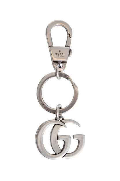 GUCCI MAN SILVER KEYCHAINS