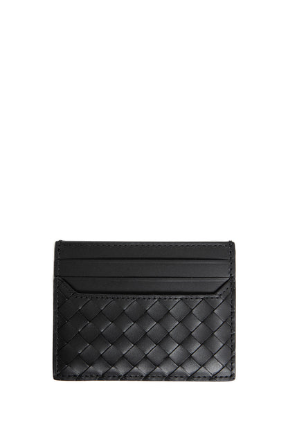 BOTTEGA VENETA MAN BLACK WALLETS & CARDHOLDERS